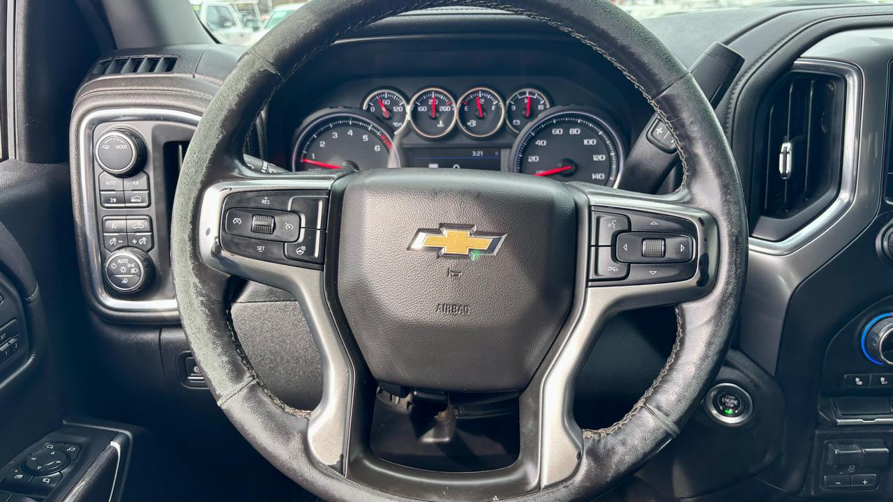 Chevrolet Silverado 1500 4WD Crew Cab 147" LTZ 2020