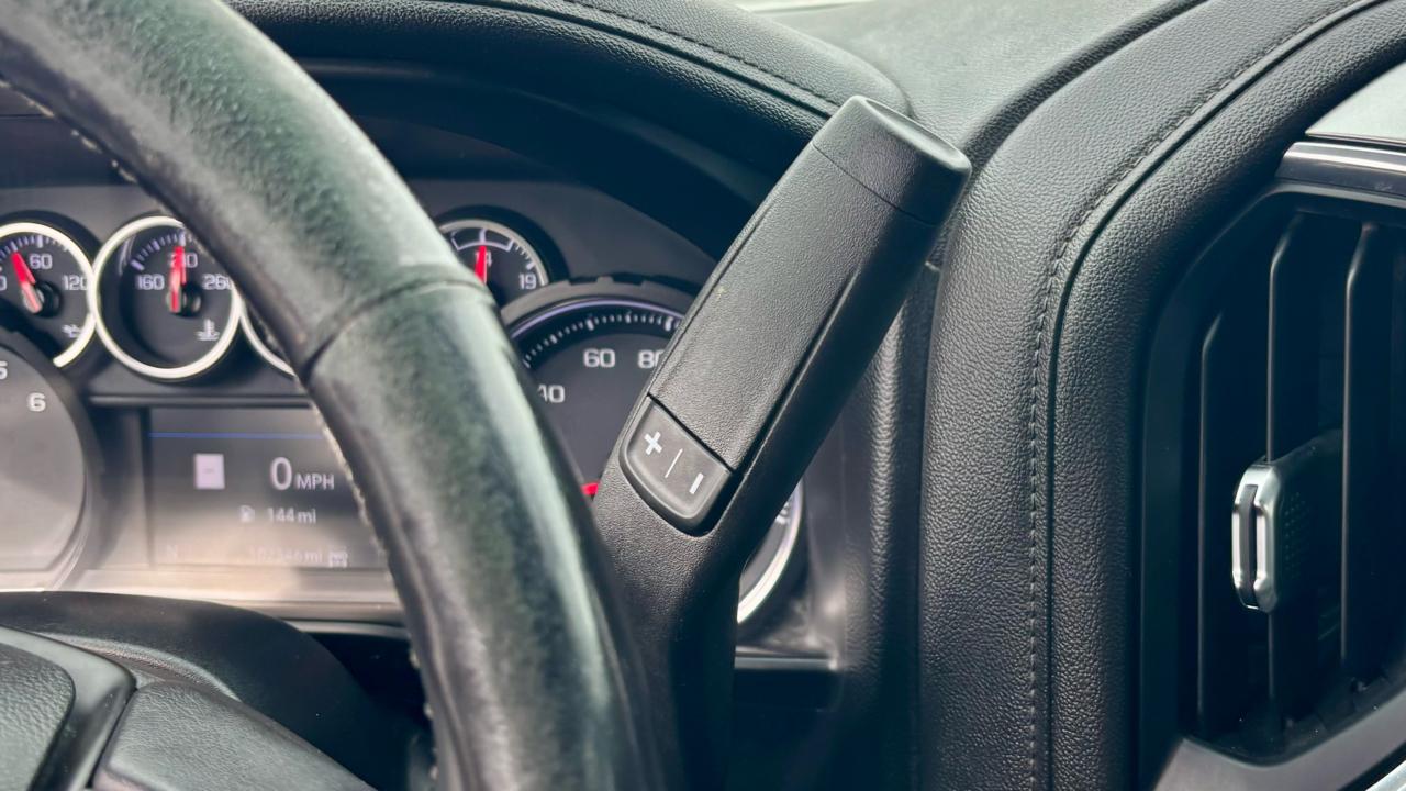 Chevrolet Silverado 1500 4WD Crew Cab 147" LTZ 2020