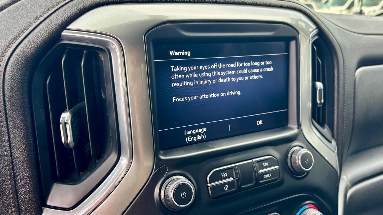 Chevrolet Silverado 1500 4WD Crew Cab 147" LTZ 2020