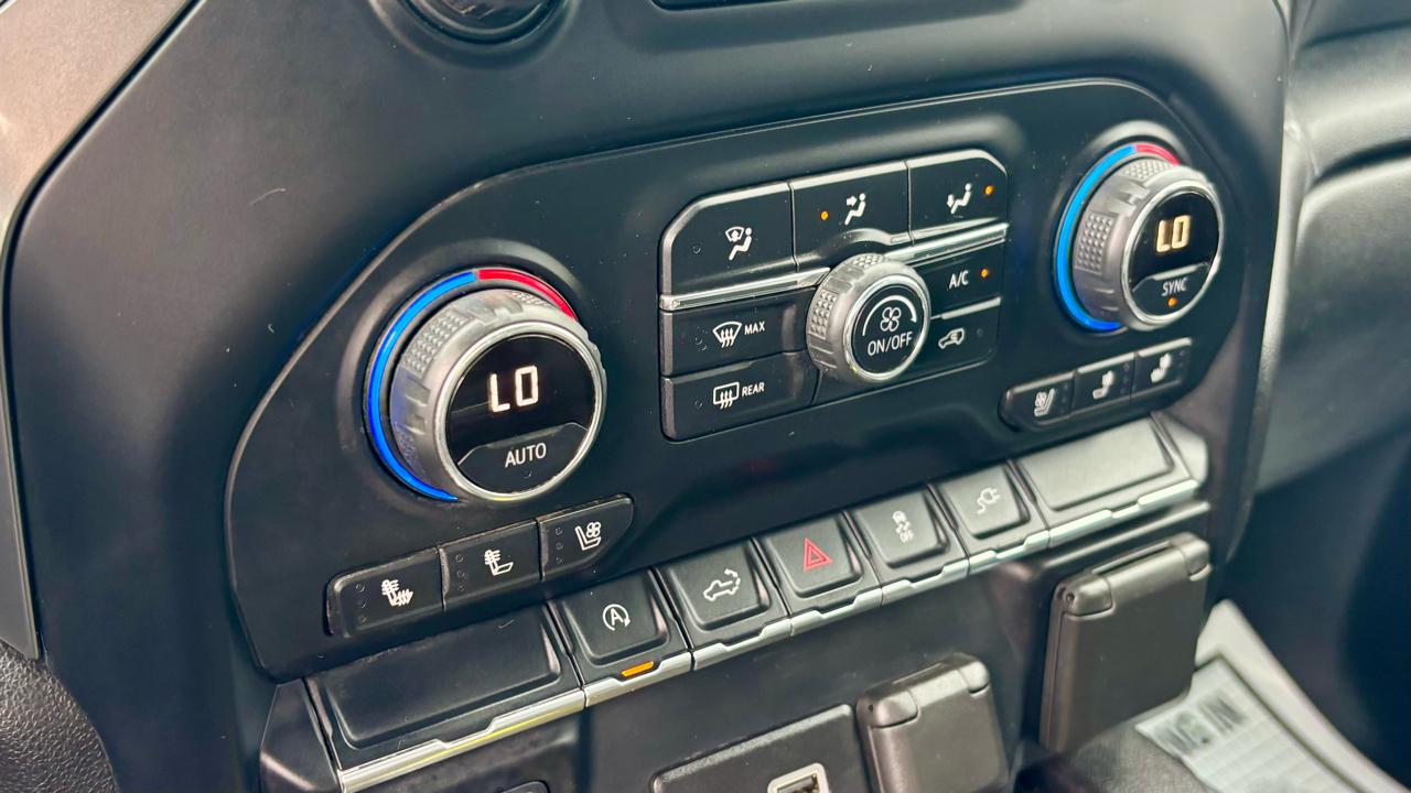 Chevrolet Silverado 1500 4WD Crew Cab 147" LTZ 2020