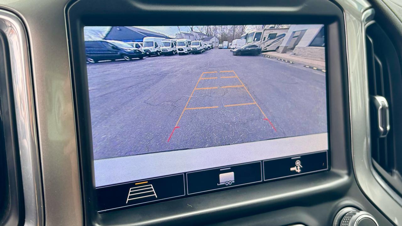 Chevrolet Silverado 1500 4WD Crew Cab 147" LTZ 2020