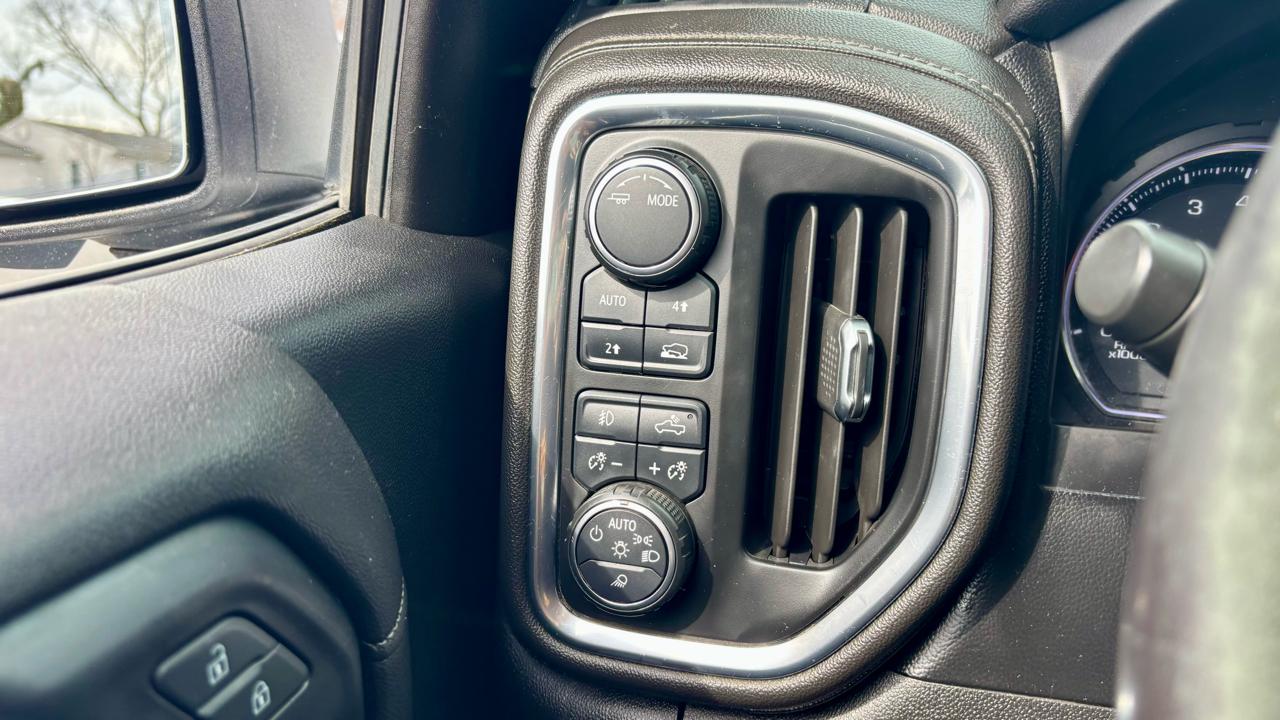 Chevrolet Silverado 1500 4WD Crew Cab 147" LTZ 2020