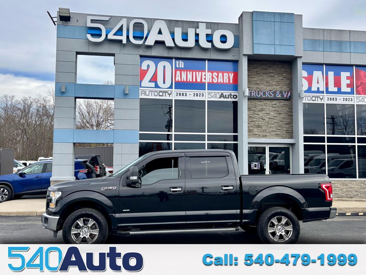 Ford F-150 4WD SuperCrew 145" King Ranch 2015