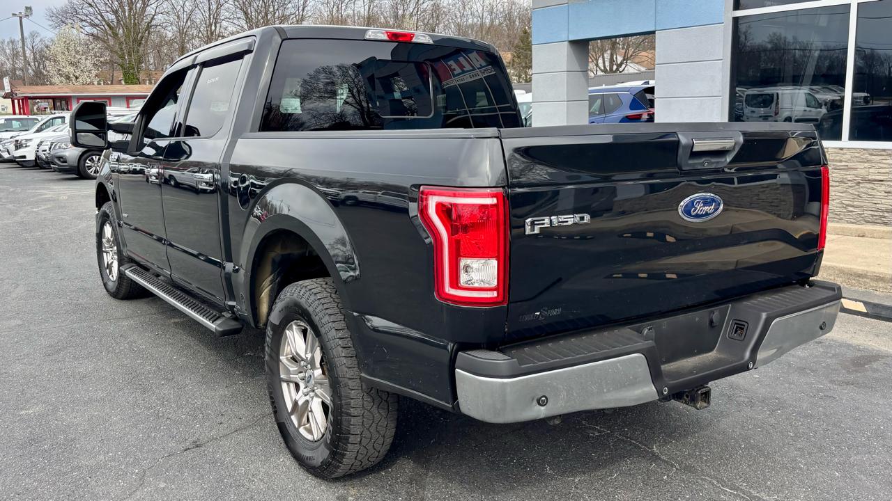 Ford F-150 4WD SuperCrew 145" King Ranch 2015