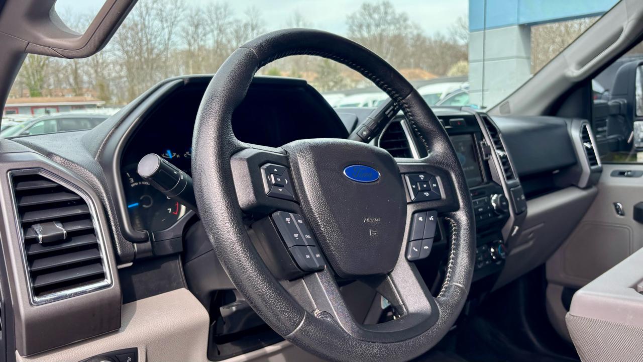 Ford F-150 4WD SuperCrew 145" King Ranch 2015