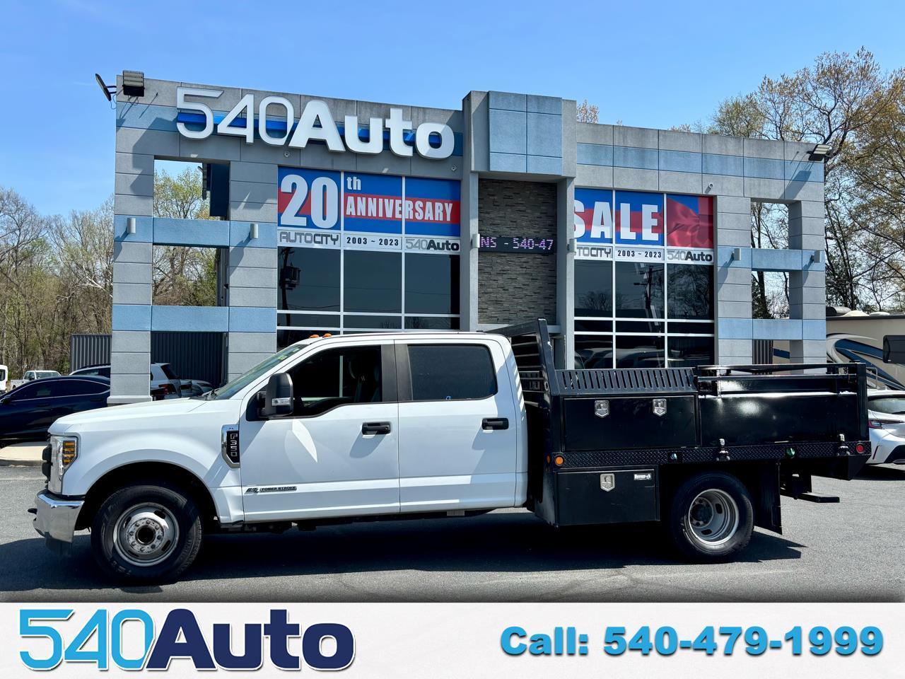 2018 Ford Super Duty F-350 DRW XL Crew DRW Stake Body w Side Box