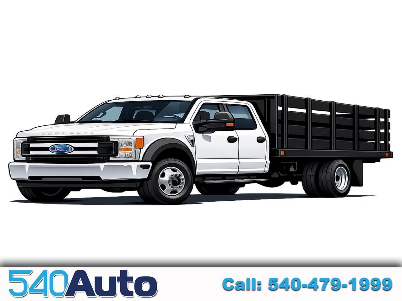 Ford Super Duty F-550 DRW  2022