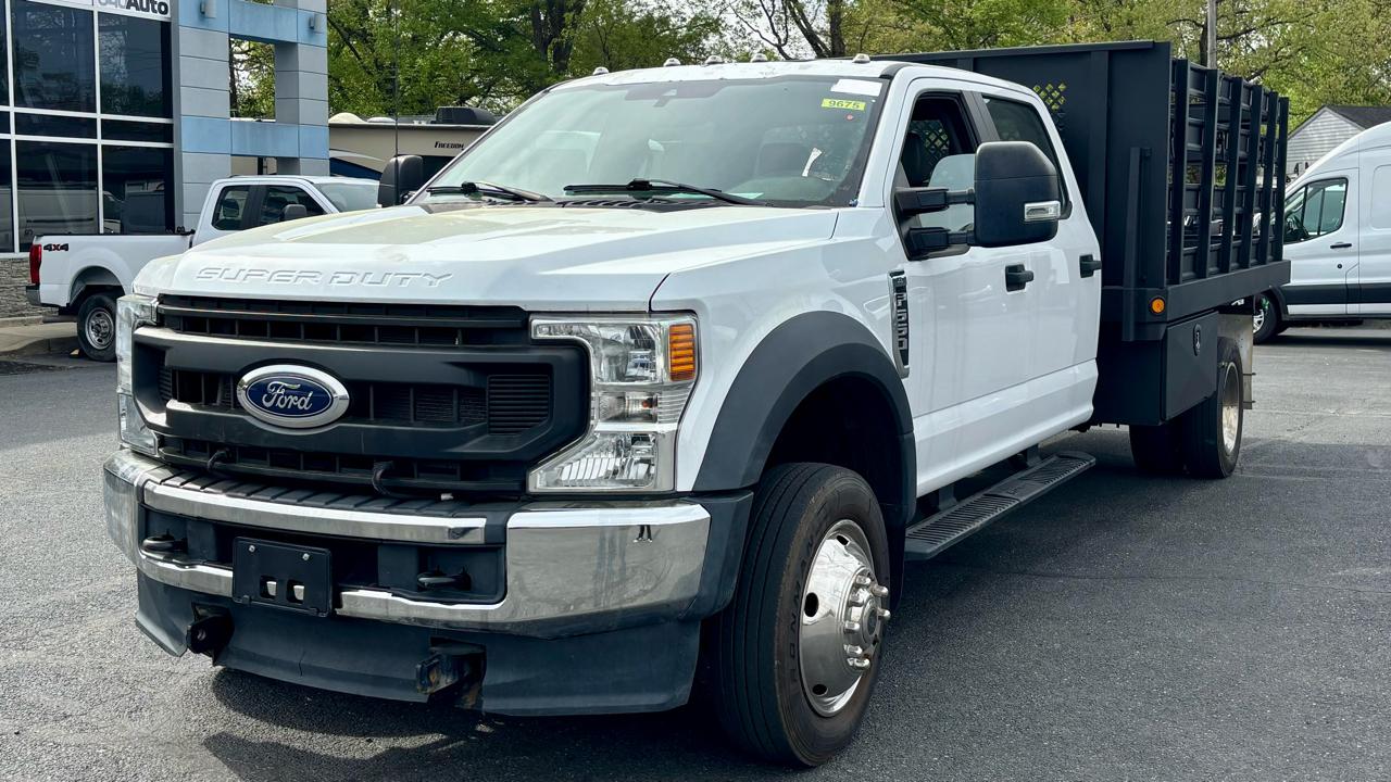 Ford Super Duty F-550 DRW  2022