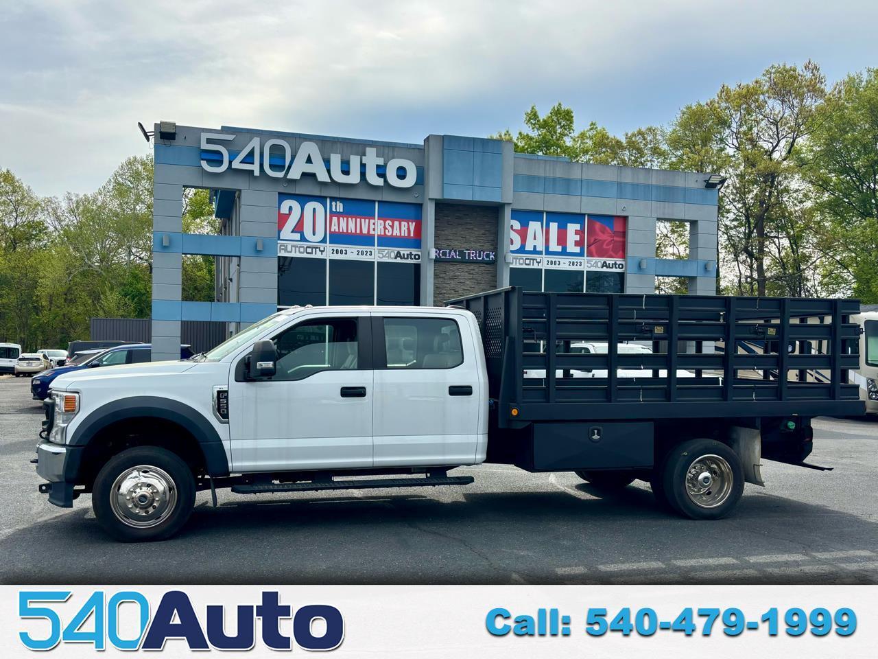 Ford Super Duty F-550 DRW  2022