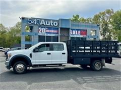 2022 Ford Super Duty F-550 DRW 