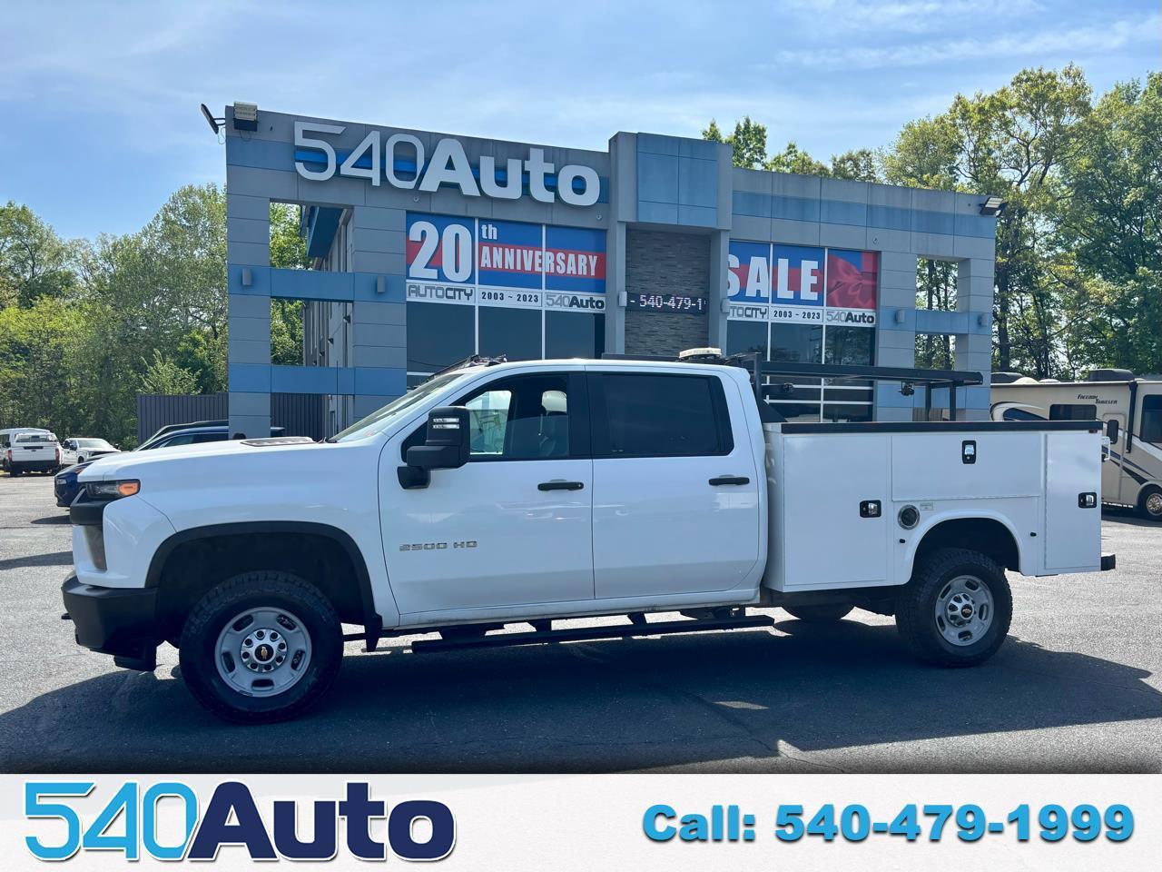 2020 Chevrolet Silverado 2500HD Crew Cab Utility