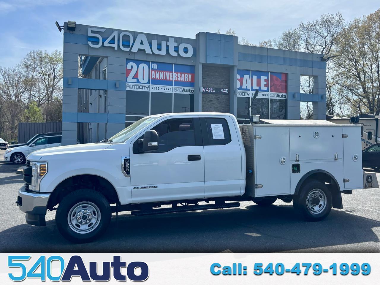 2019 Ford Super Duty F-350 SRW XL Extend Tall Utility