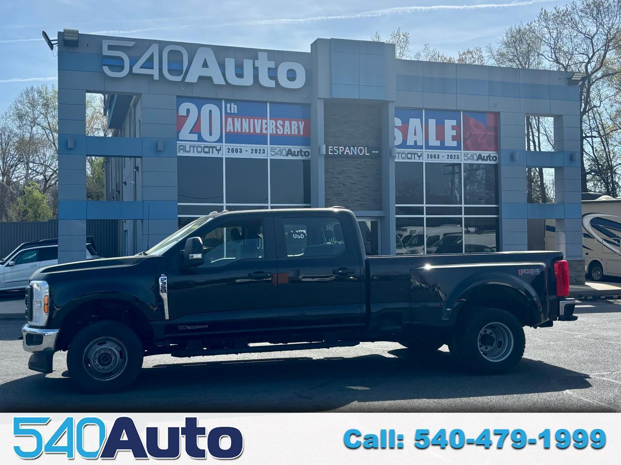 2024 Ford Super Duty F-350 DRW XL Crew Cab 6.7L 4x4 DRW