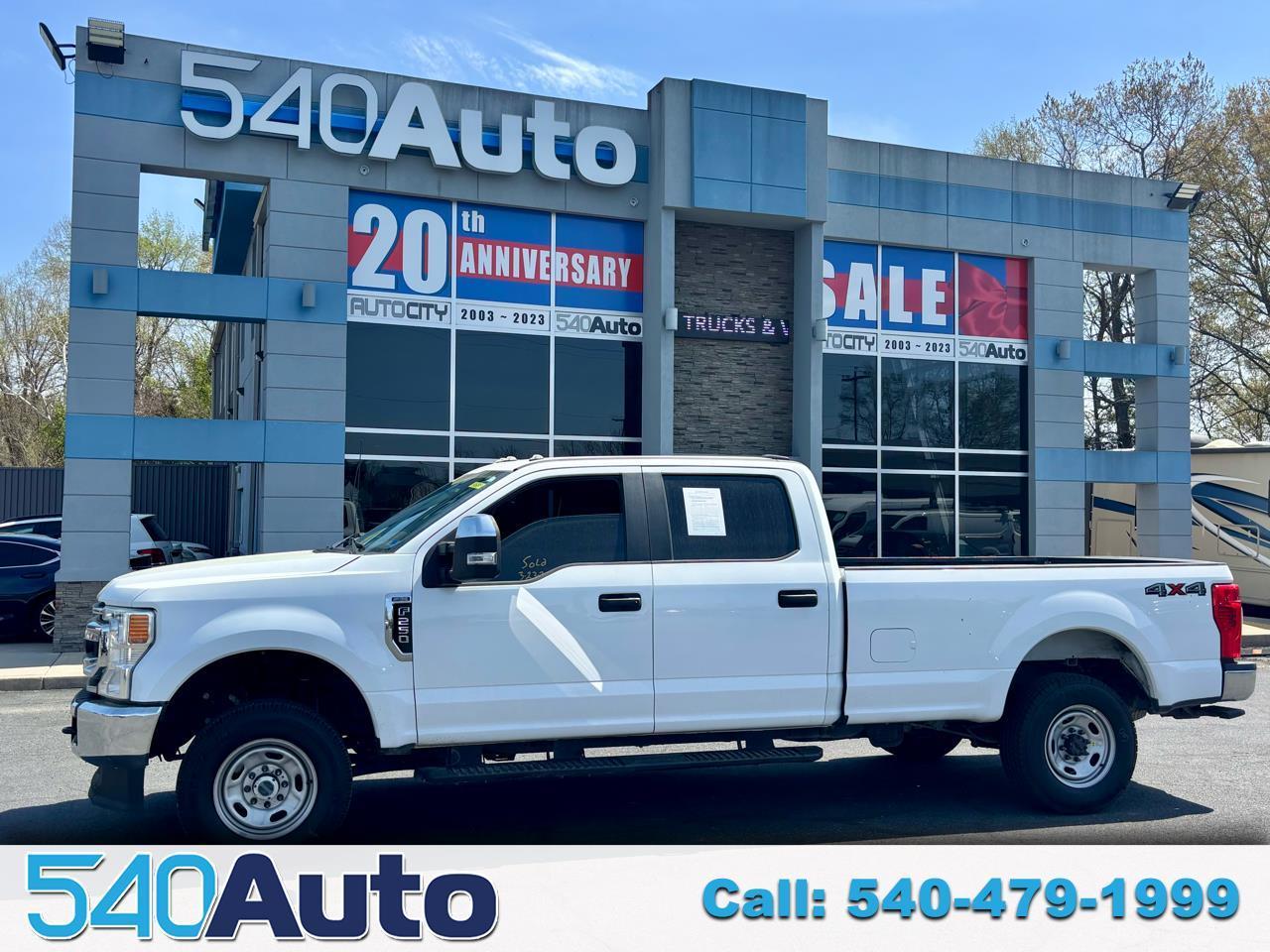 2022 Ford Super Duty F-250 SRW STX Crew Cab Long Bed
