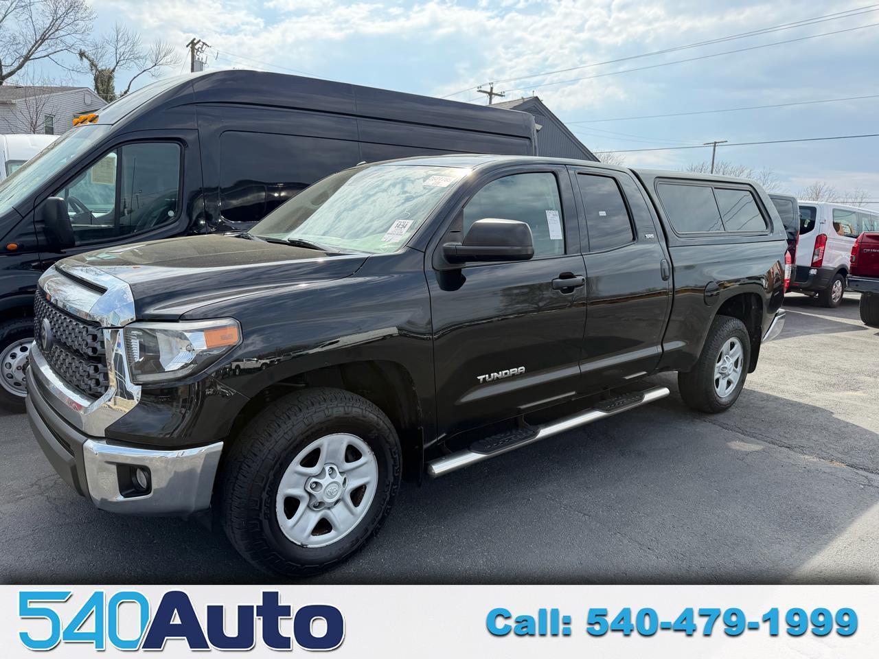 Toyota Tundra 4WD SR5 Double Cab 6.5' Bed 4.6L (Natl) 2019