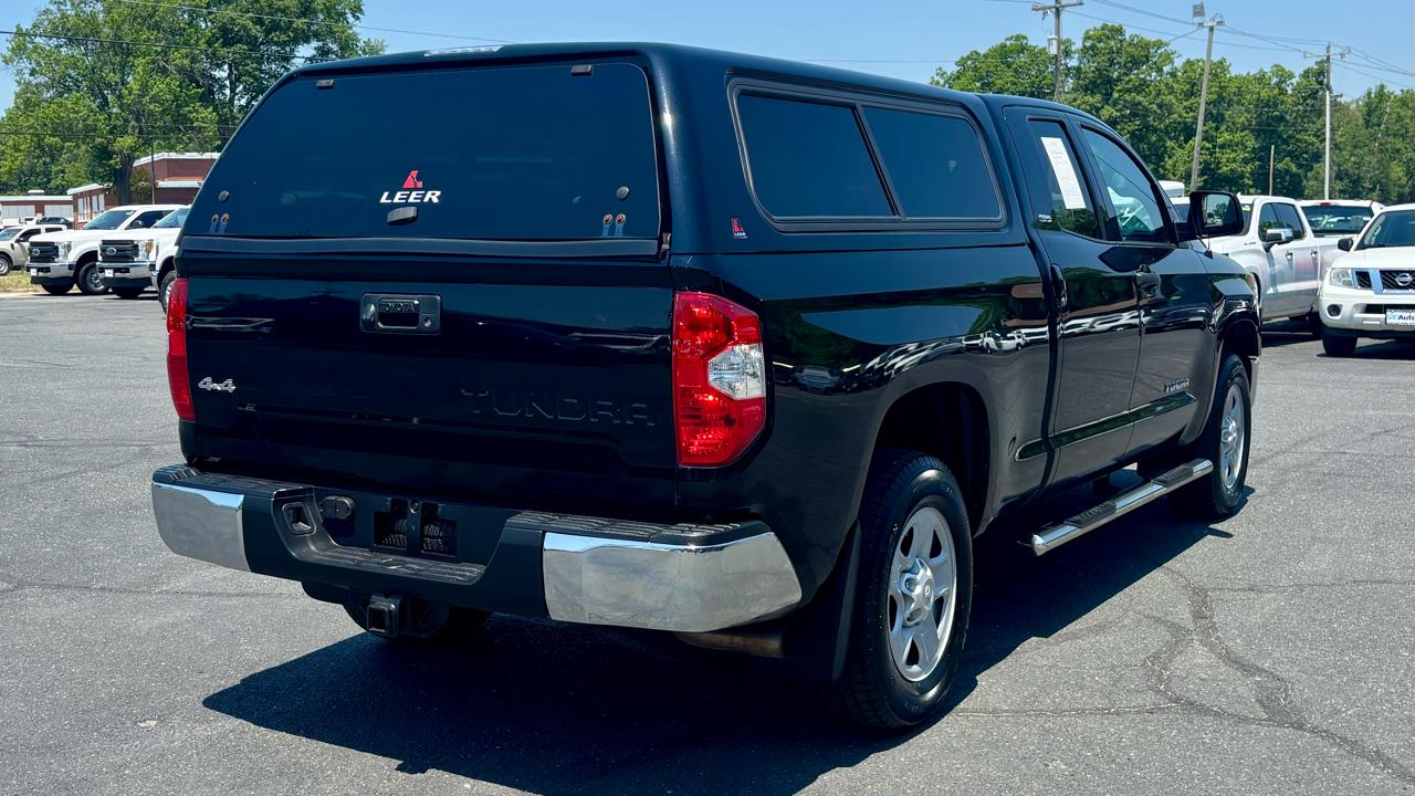 Toyota Tundra 4WD SR5 Double Cab 6.5' Bed 4.6L (Natl) 2019