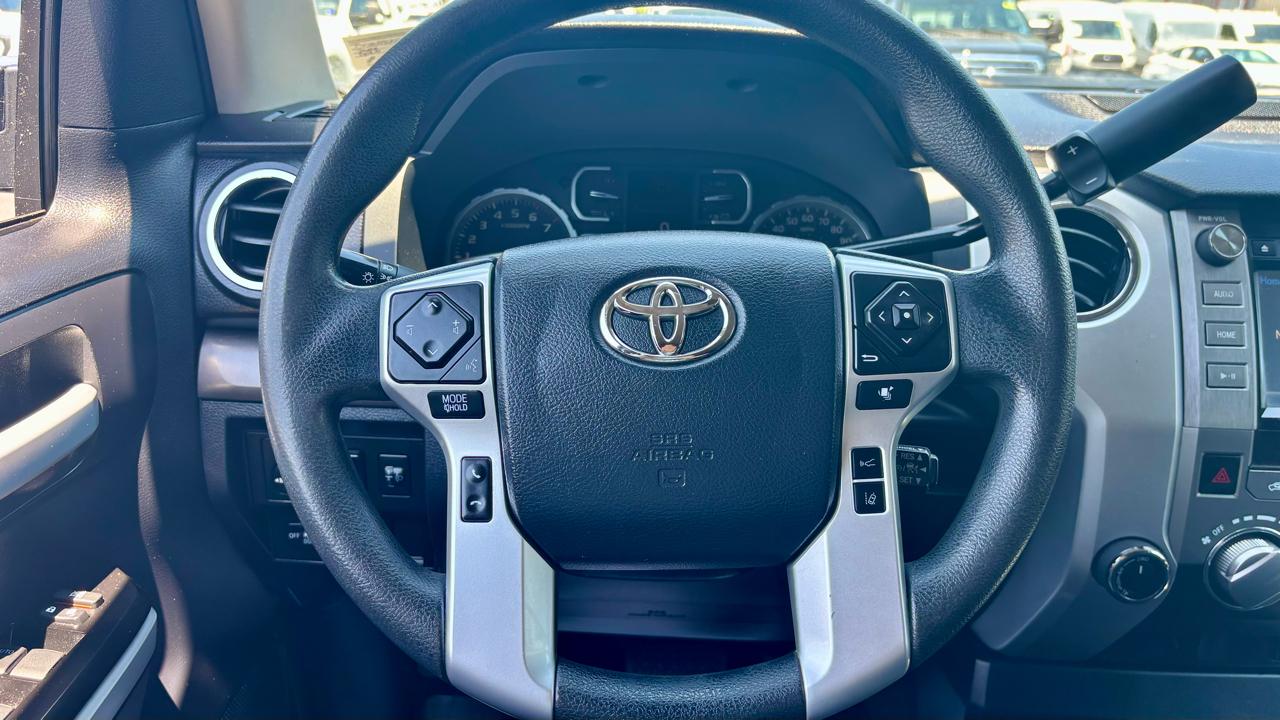 Toyota Tundra 4WD SR5 Double Cab 6.5' Bed 4.6L (Natl) 2019