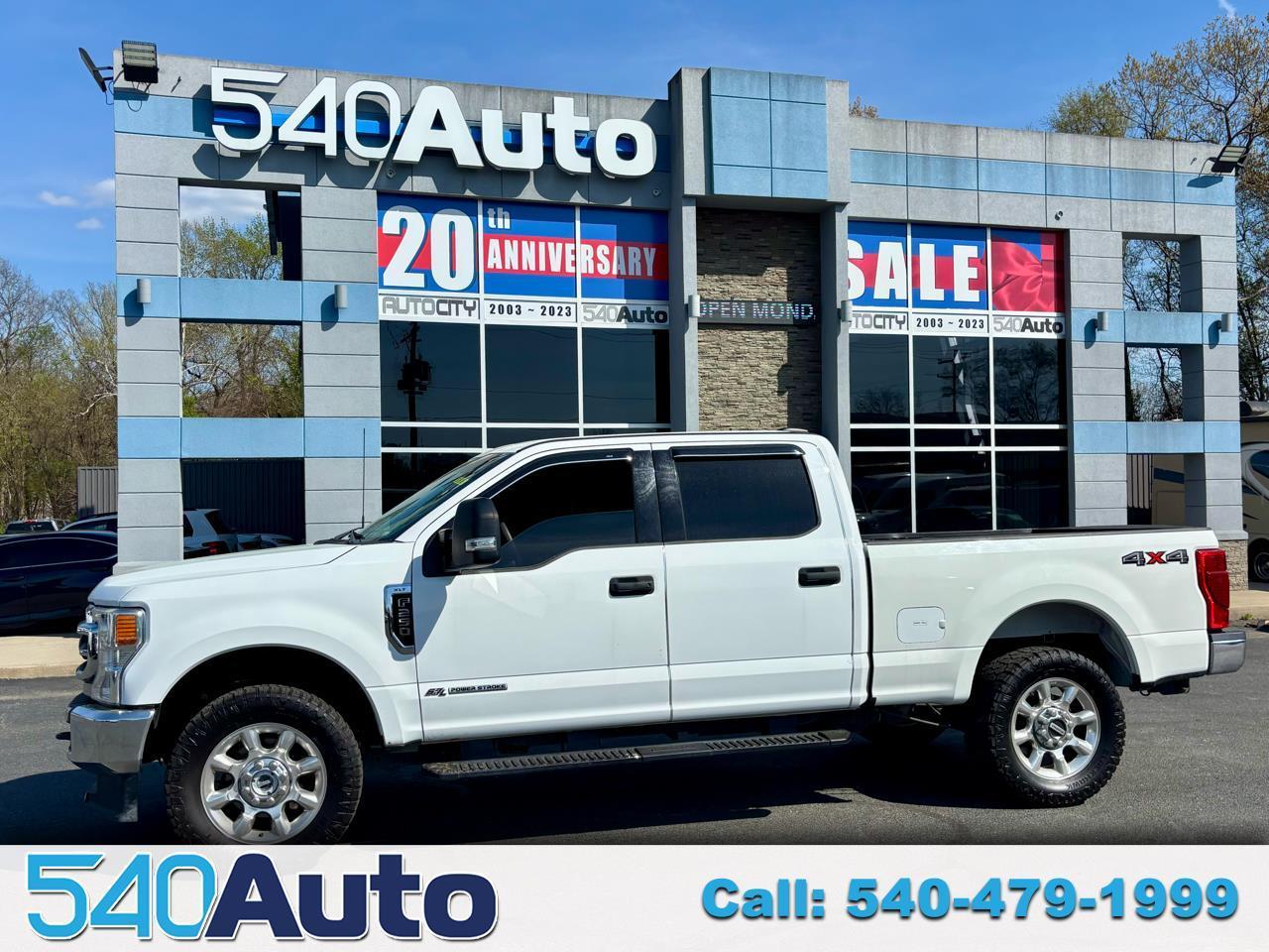 2022 Ford Super Duty F-250 SRW XLT Crew Cab Short Bed