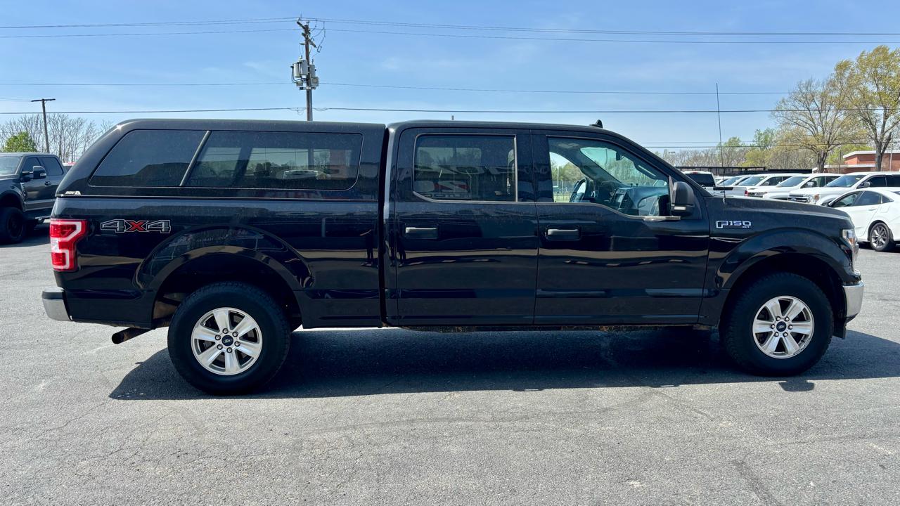 Ford F-150 XLT 4WD SuperCrew 6.5' Box 2019