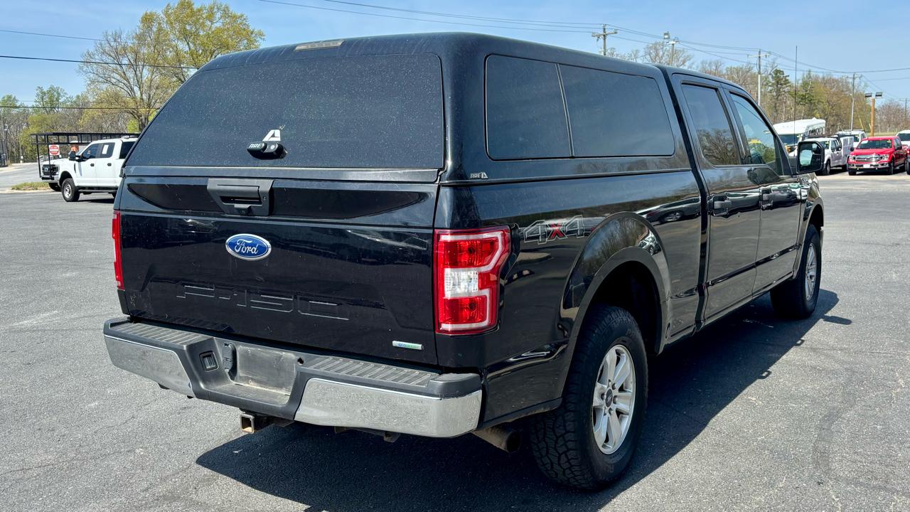 Ford F-150 XLT 4WD SuperCrew 6.5' Box 2019