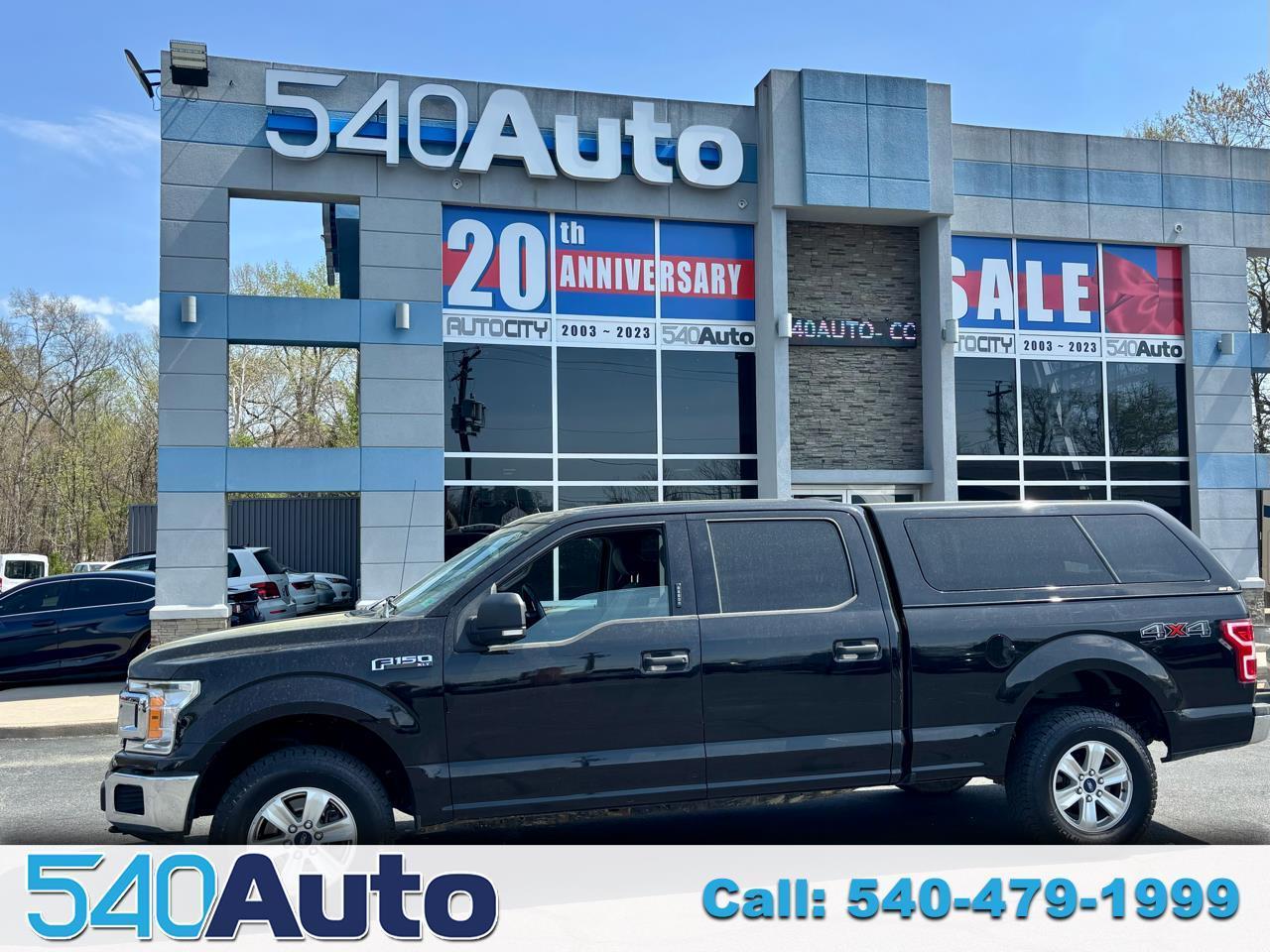 2019 Ford F-150 XLT 4WD SuperCrew 6.5' Box