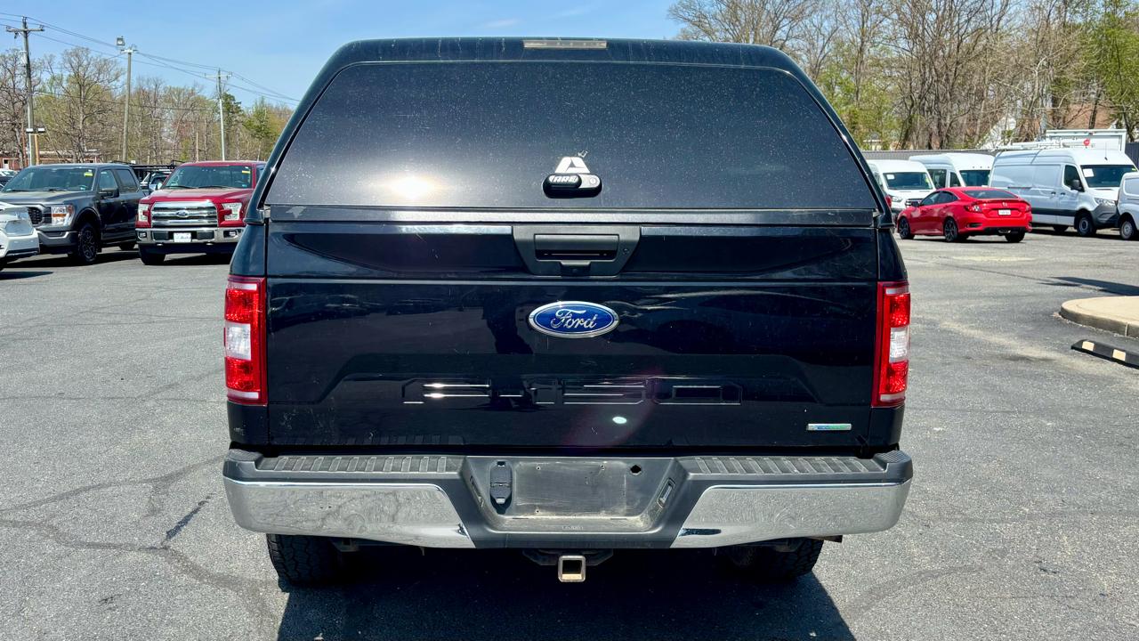 Ford F-150 XLT 4WD SuperCrew 6.5' Box 2019