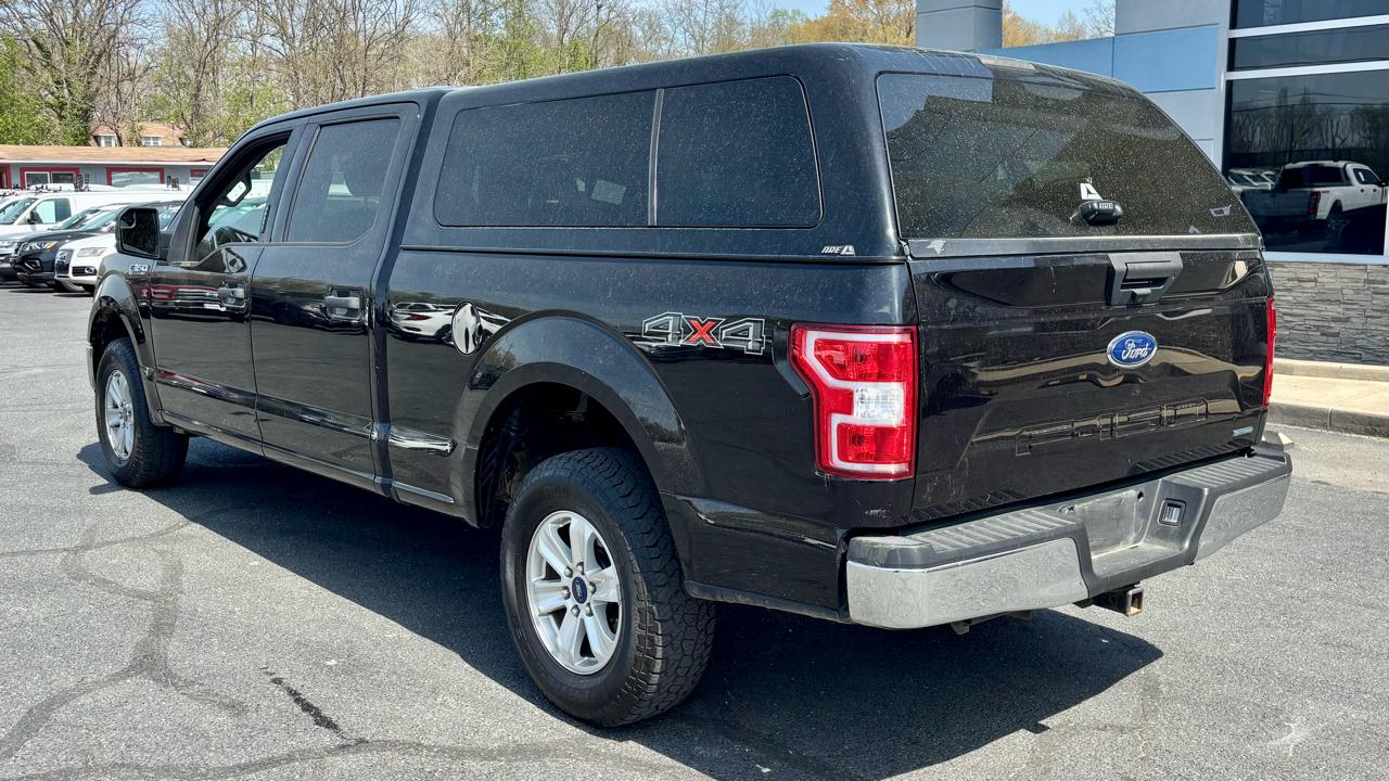 Ford F-150 XLT 4WD SuperCrew 6.5' Box 2019