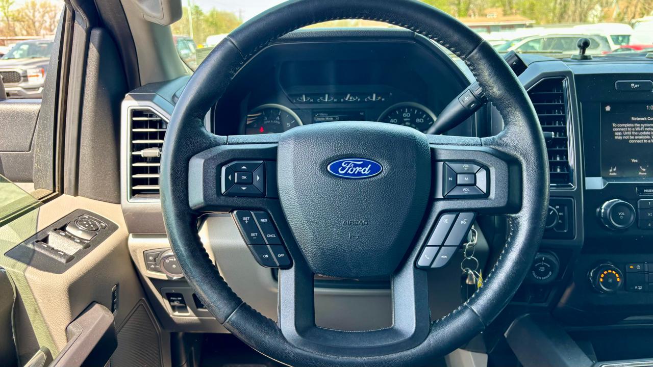 Ford F-150 XLT 4WD SuperCrew 6.5' Box 2019