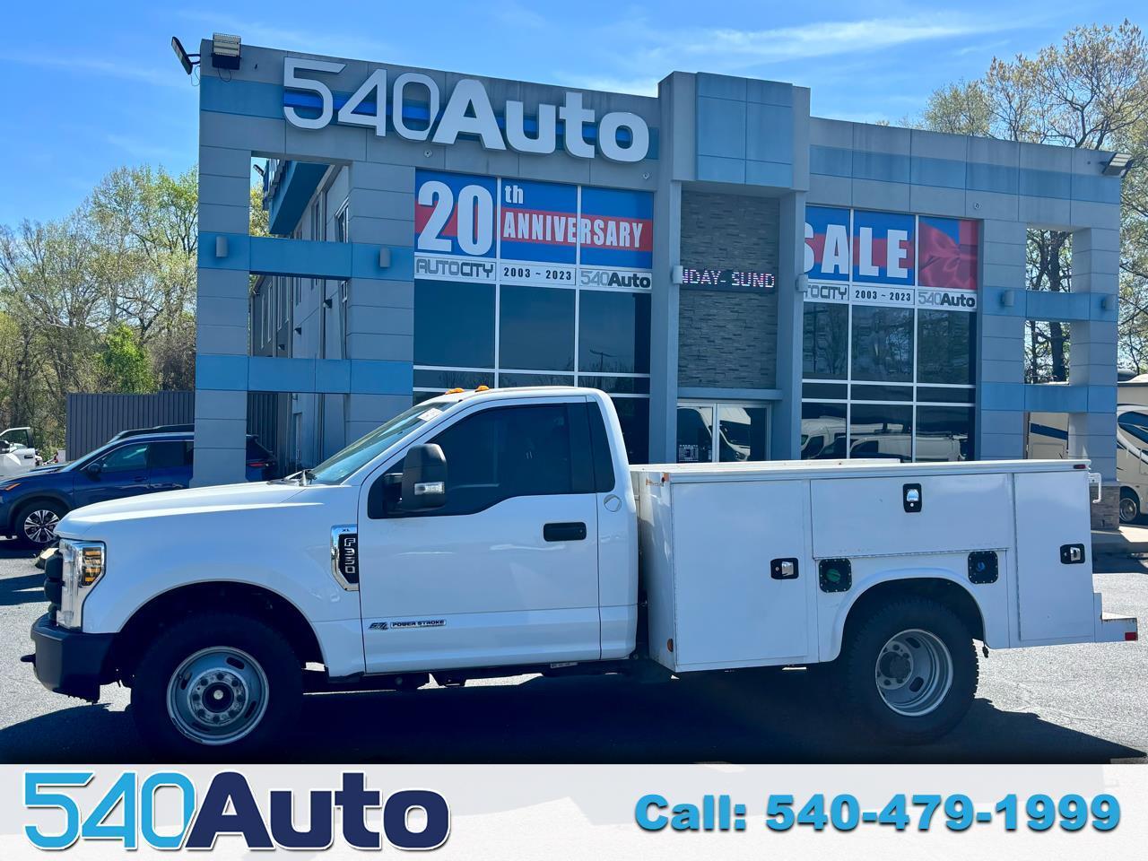 Ford Super Duty F-350 DRW  2018
