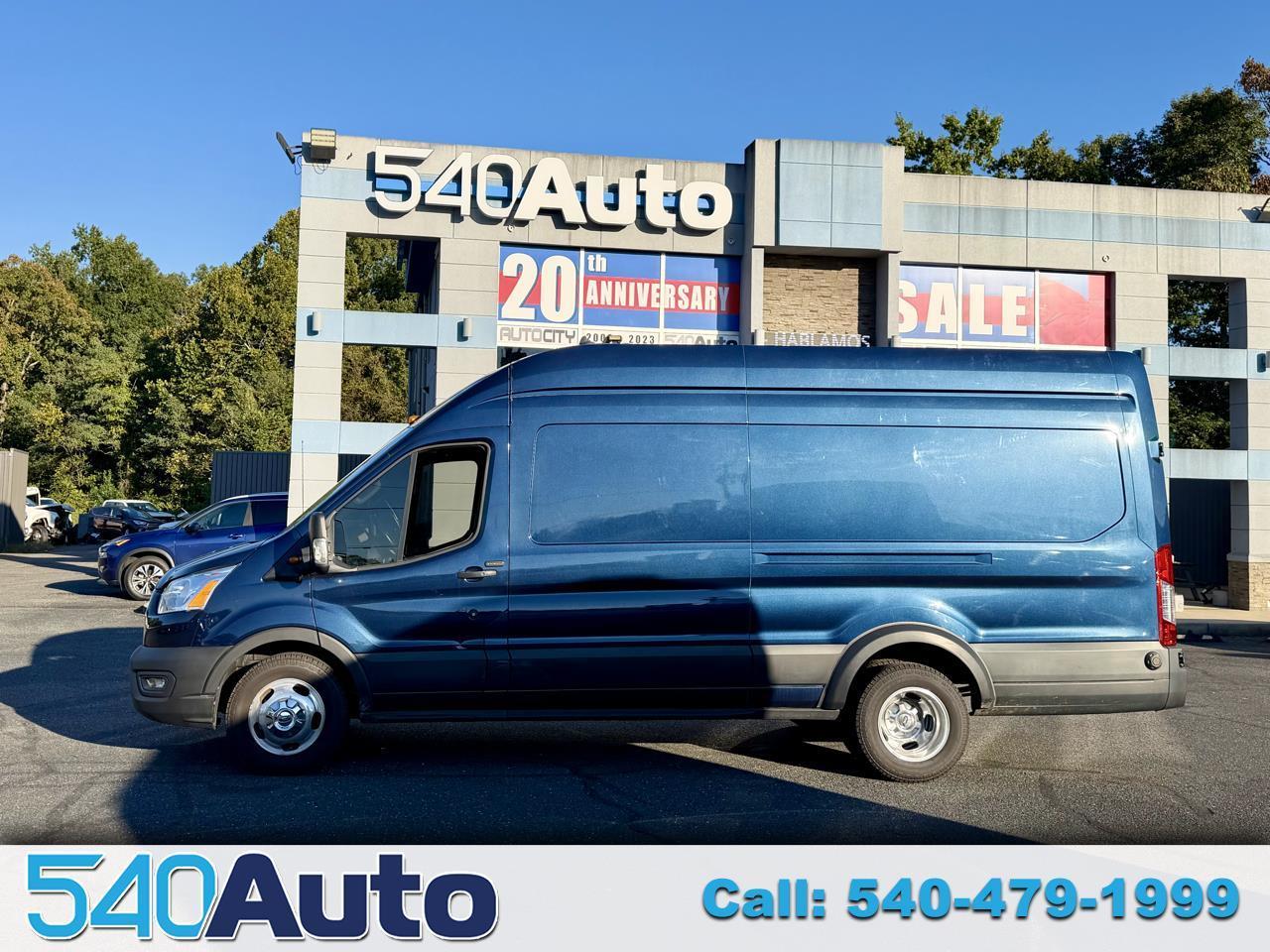 2022 Ford Transit Van Base