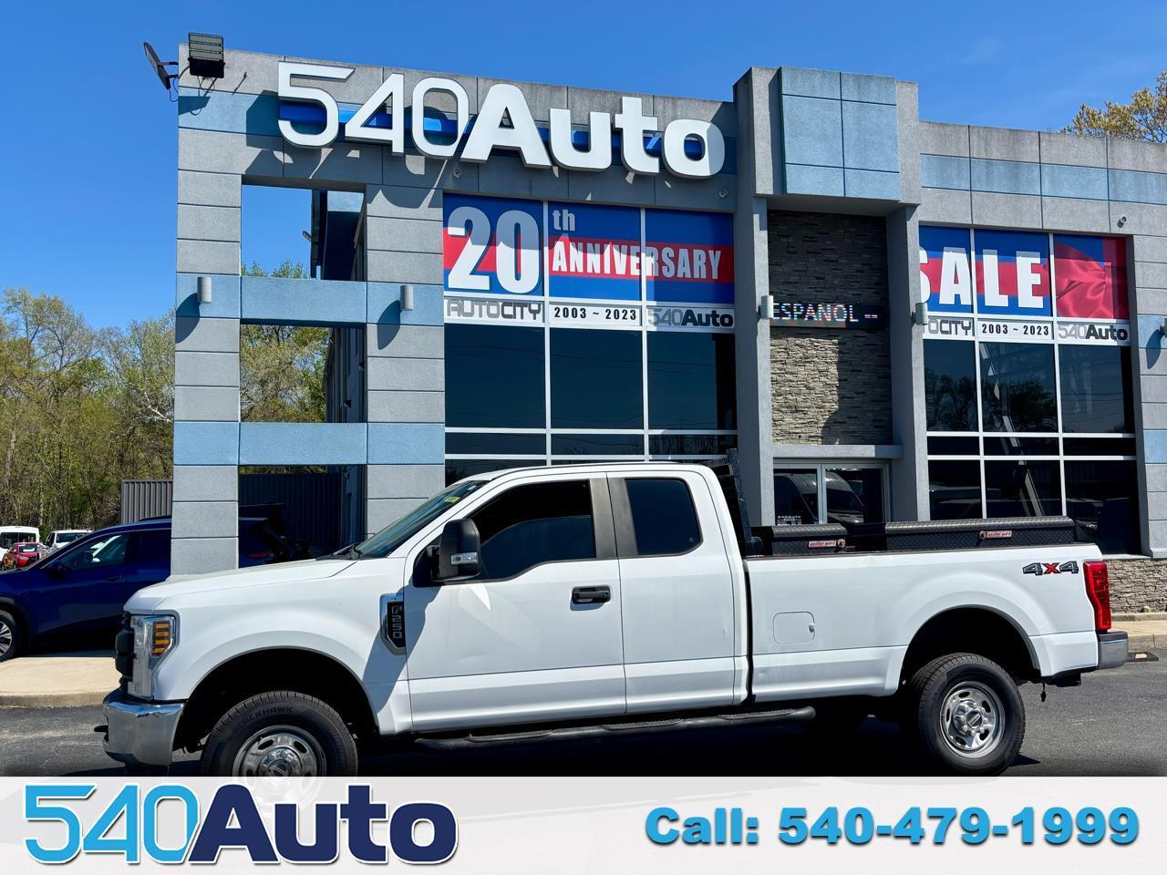 2019 Ford F-250 Super Duty XL