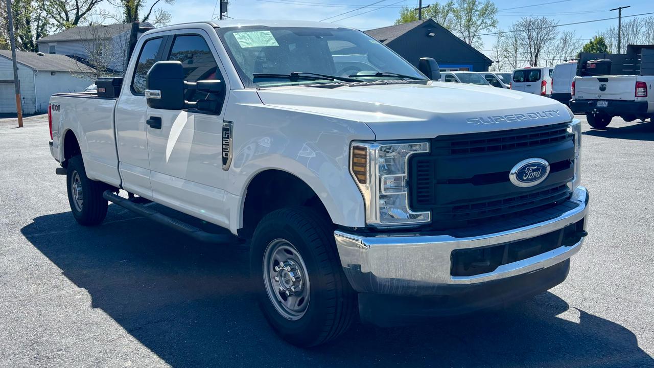 Ford Super Duty F-250 SRW  2019
