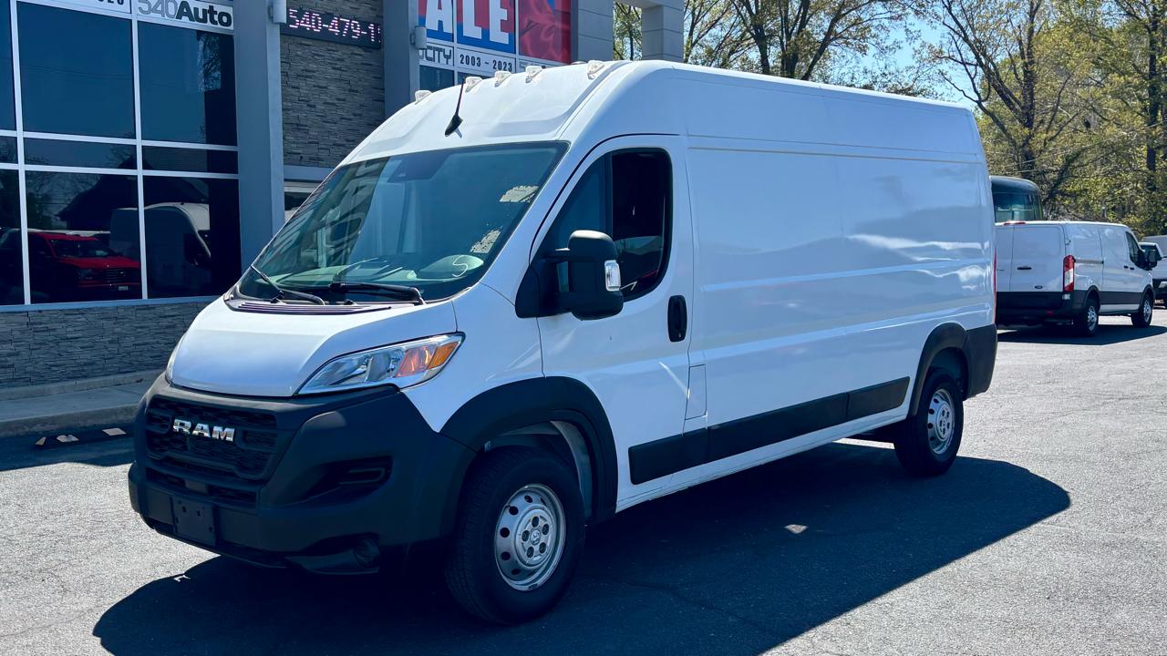 RAM ProMaster Cargo Van 2500 High Roof 159" WB 2023
