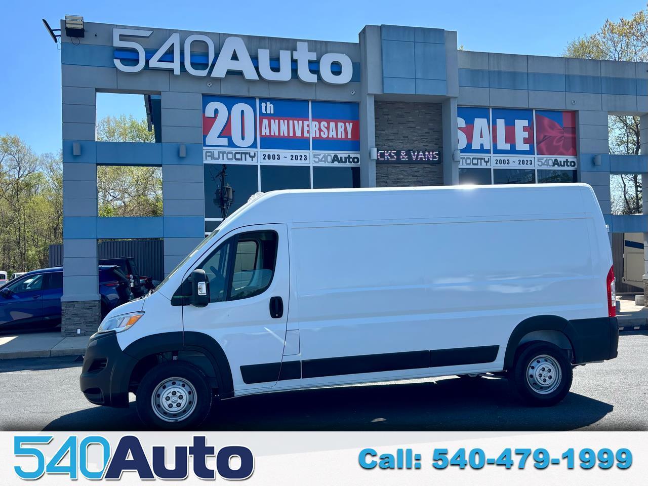 RAM ProMaster Cargo Van 2500 High Roof 159" WB 2023