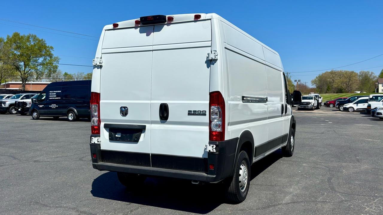 RAM ProMaster Cargo Van 2500 High Roof 159" WB 2023