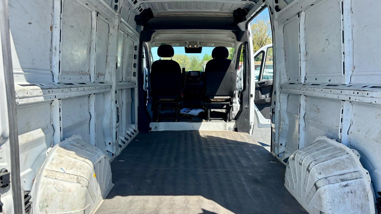 RAM ProMaster Cargo Van 2500 High Roof 159" WB 2023