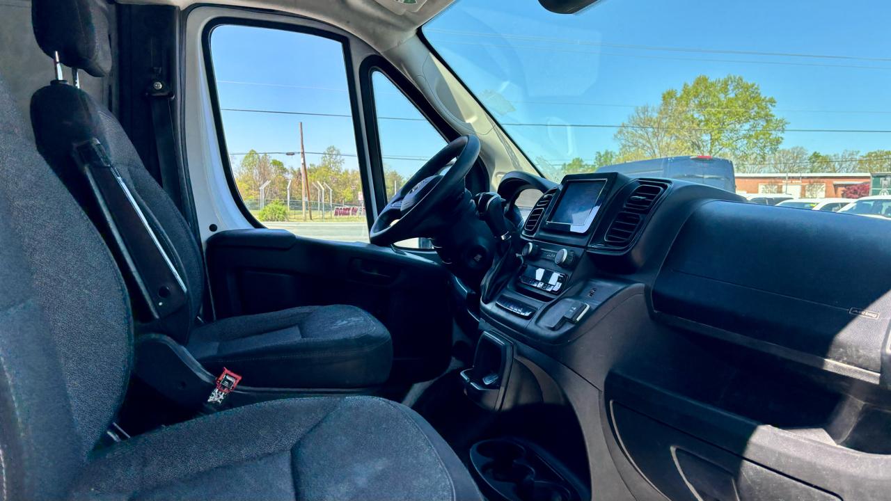 RAM ProMaster Cargo Van 2500 High Roof 159" WB 2023