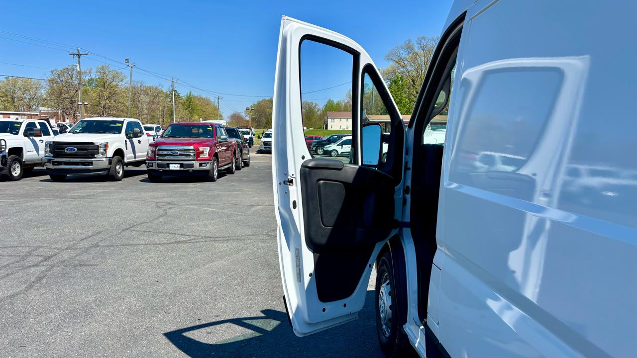 RAM ProMaster Cargo Van 2500 High Roof 159" WB 2023