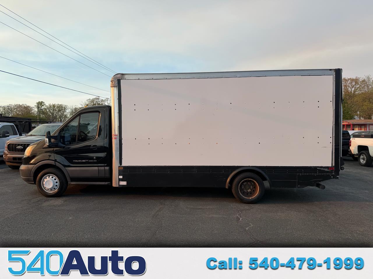 Ford Transit Chassis  2017