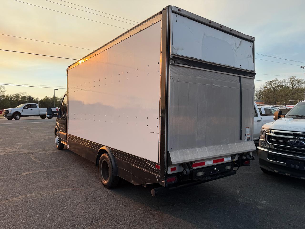 Ford Transit Chassis  2017