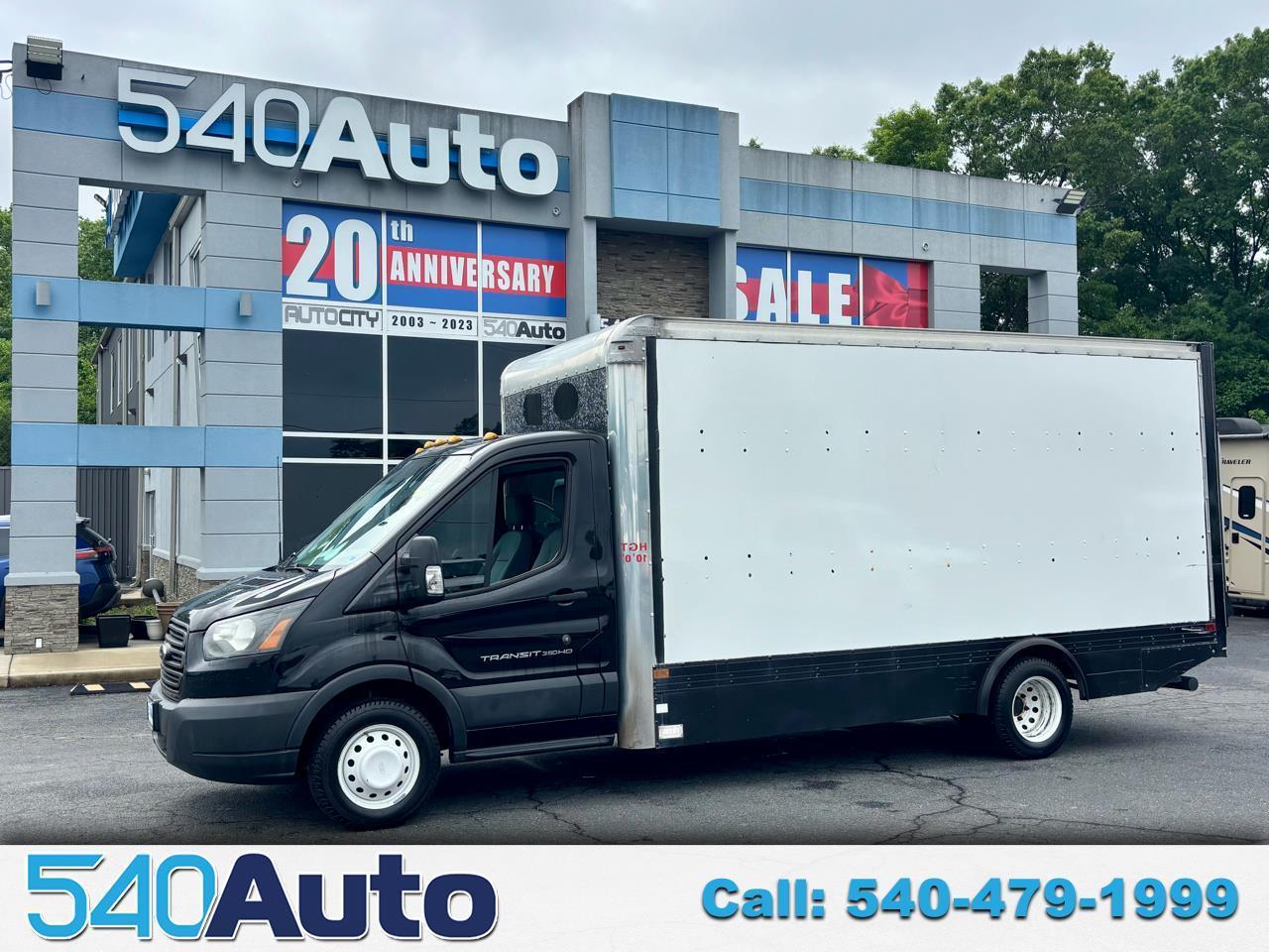 Ford Transit Cutaway  2017
