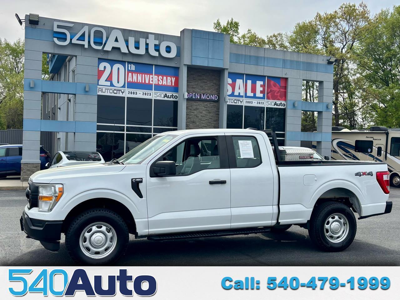 Ford F-150  2021