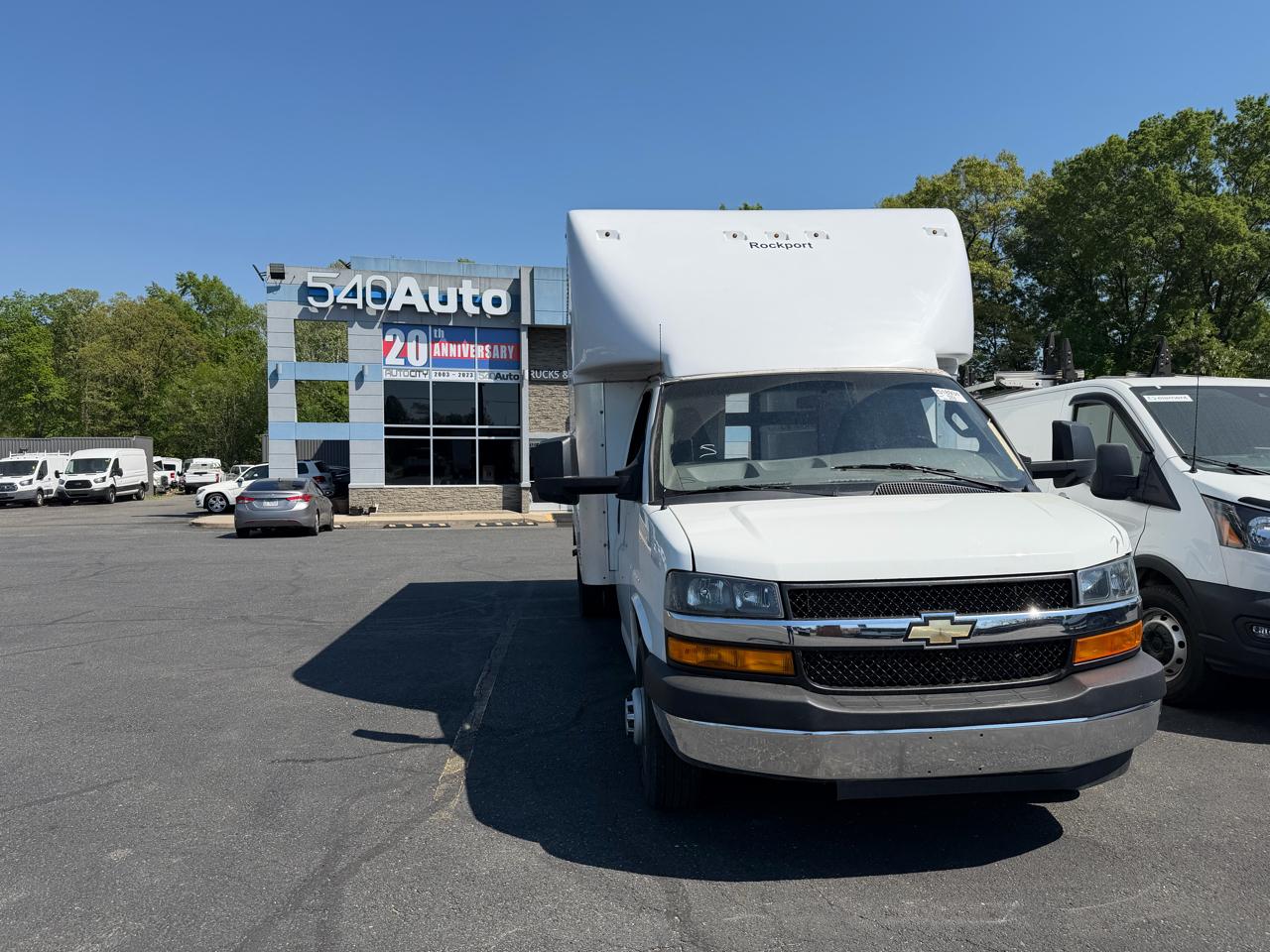 Chevrolet Express Commercial Cutaway  2020