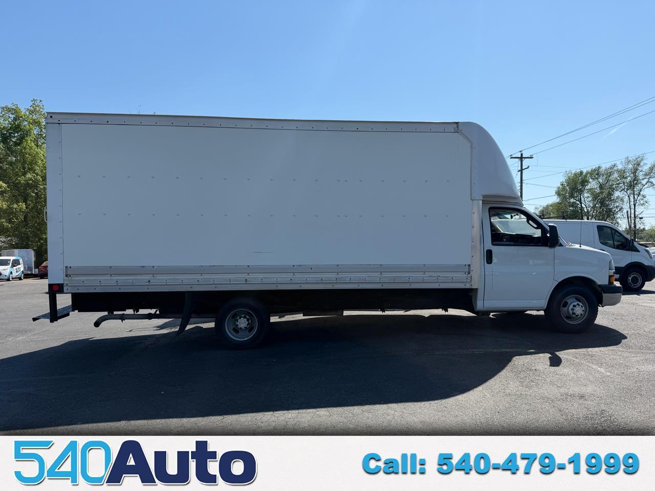 Chevrolet Express Commercial Cutaway  2020