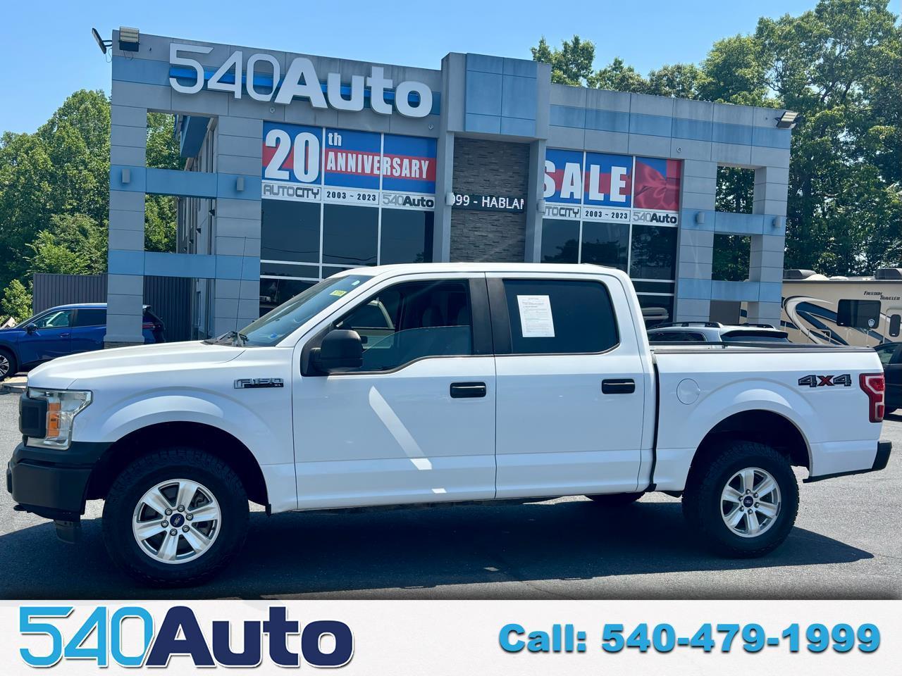 2018 Ford F-150 XL Crew Cab Short Bed