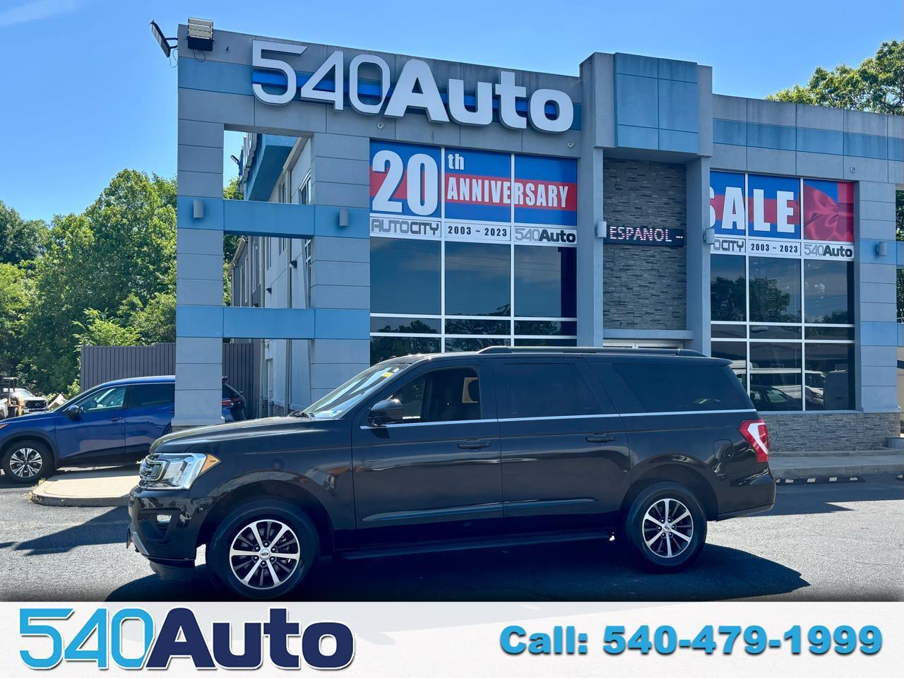 2019 Ford Expedition Max XLT 4x4