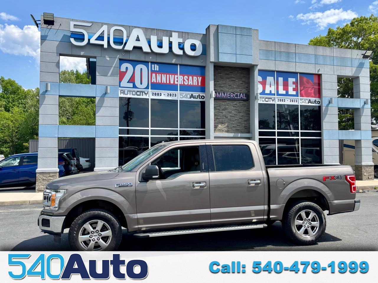 Ford F-150  2018
