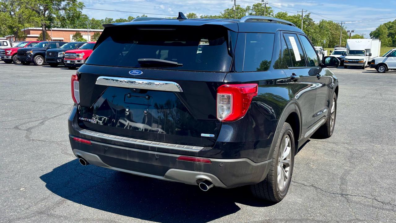 Ford Explorer Limited 4WD 2020