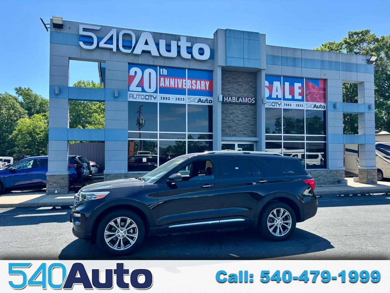 2020 Ford Explorer Limited 4WD