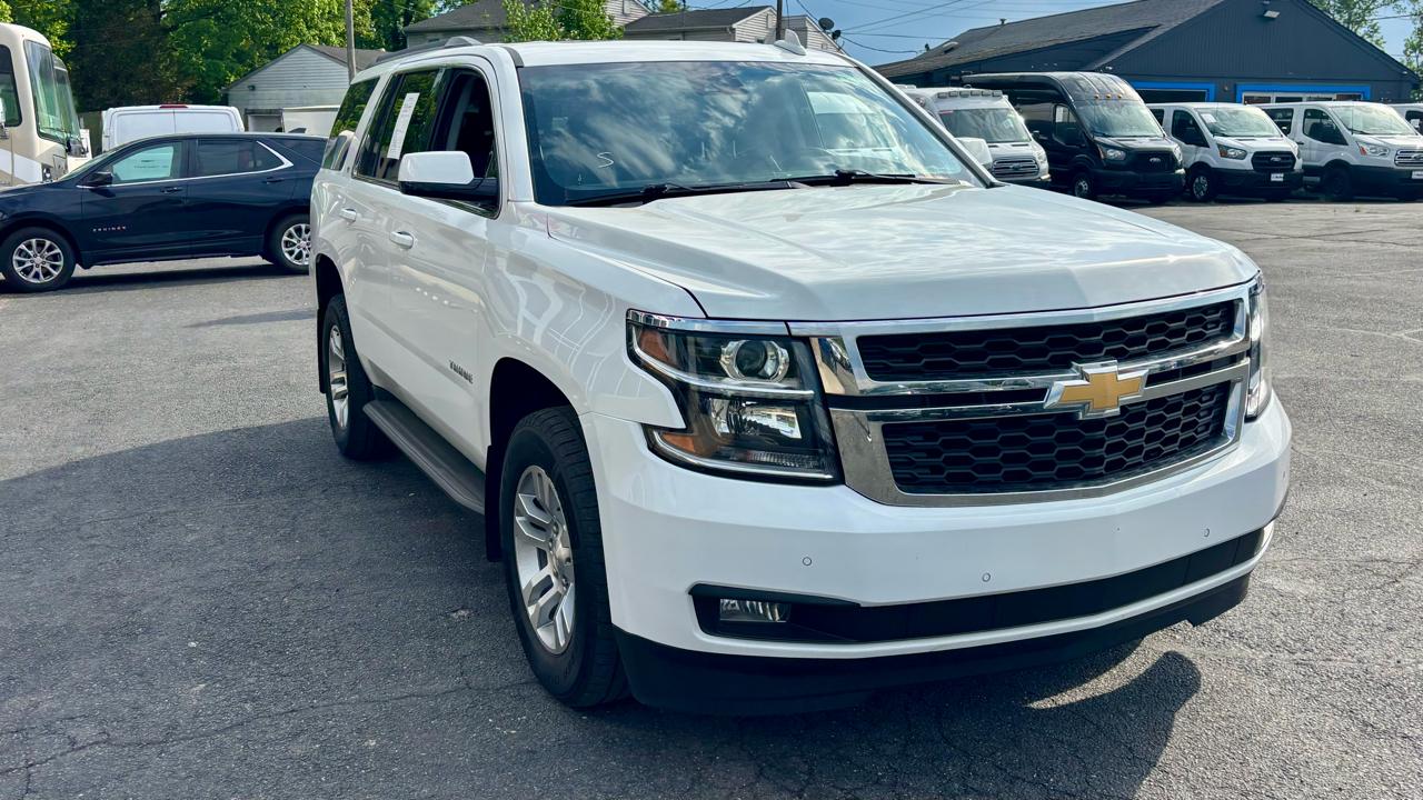 Chevrolet Tahoe 4WD 4dr LT 2020